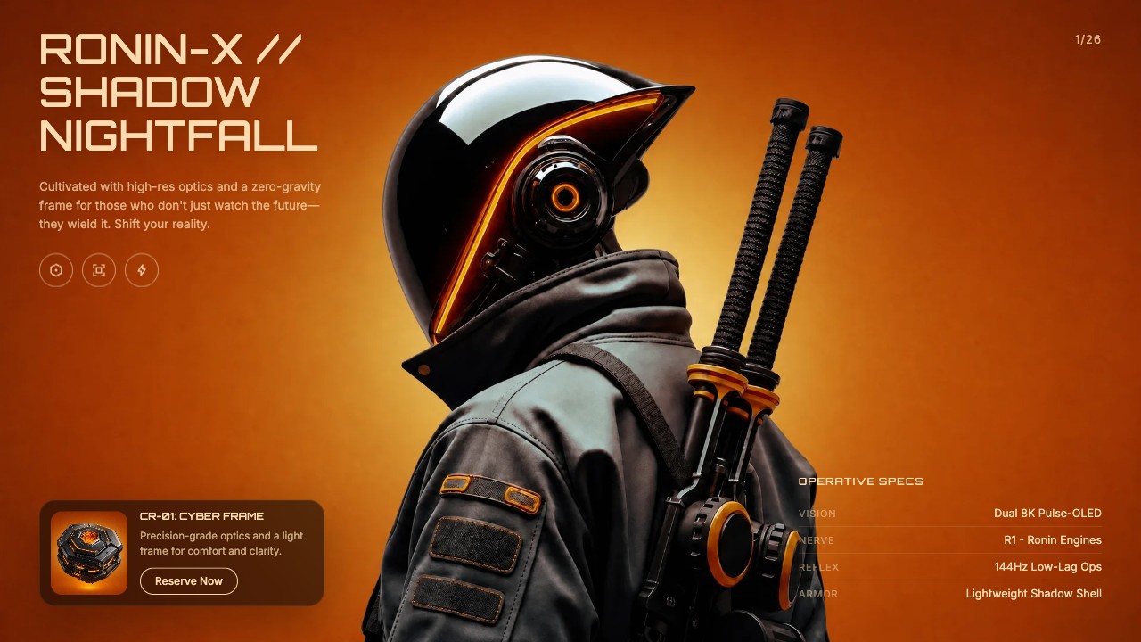 Cyber Ronin